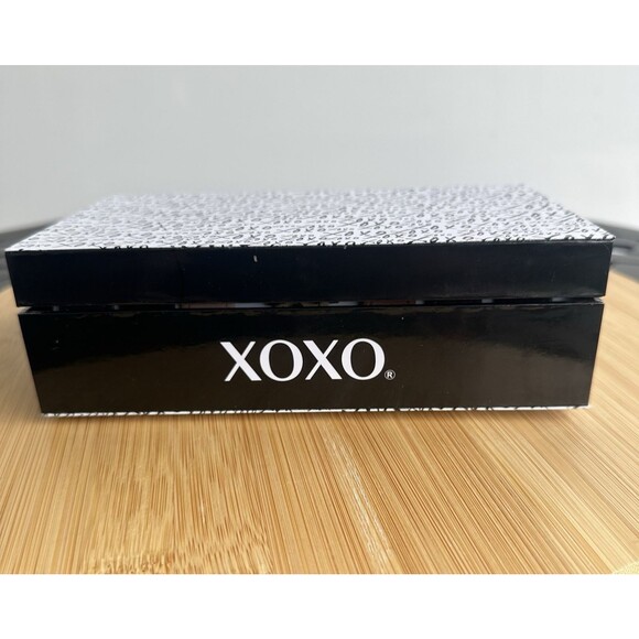 XOXO Women's Gold Tone Jeweled Bezel Watch With 7 Interchangeable Bands NIB - Picture 6 of 6